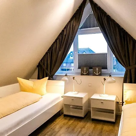 Apartmán Traum Penthouse 1 Norddeich (Norden)